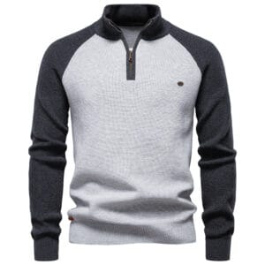 Wholesale custom 2026 new men's pure cotton round-neck long-sleeve T-shirt