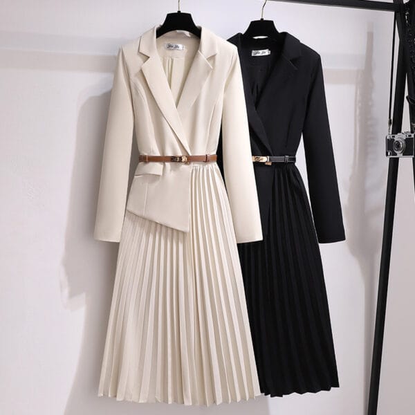 2026 Customized Elegant Women's Suit Skirt Business Dress