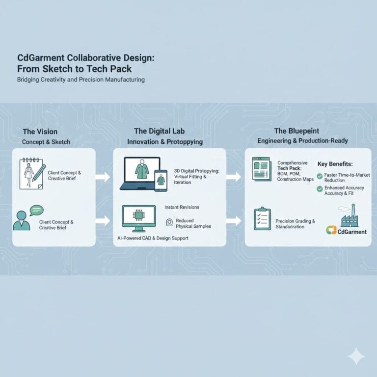 Featured image: Collaborative Design From Sketch To Tech Pack