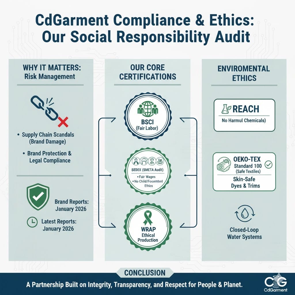 Featured image: Cdgarment Eco Friendly Sourcing Flow