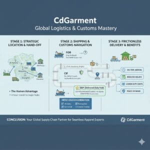 Featured image: Cdgarment Global Supplychain Partner