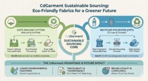 Featured image: Cdgarment Eco Friendly Sourcing Flow