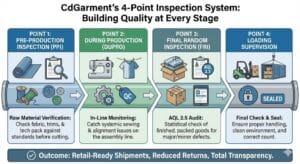 Featured image: Cdgarment Eco Friendly Sourcing Flow