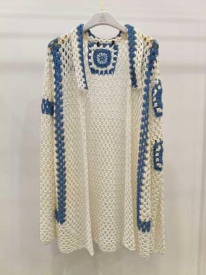 Women's wool cardigan 2026 new product - newly launched mesh beachwear