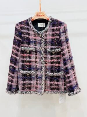 2026 New Luxury Custom Chanel-style women's coat with a noble style